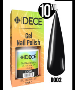 d dece Kalıcı Oje UV LED D002 (ANA RENKLER) 10ml
