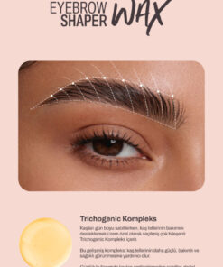 Luis Bien Laminasyon Etkili Kaş Sabitleyici Wax 50 ml – Trichogen & Hint Yağı, Kalıntı Bırakmaz - Görsel 3