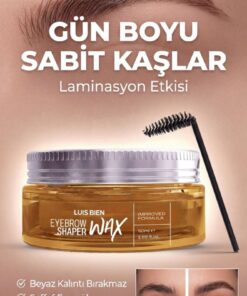 Alternative view of Luis Bien Laminasyon Etkili Kaş Sabitleyici Wax 50 ml – Trichogen & Hint Yağı, Kalıntı Bırakmaz