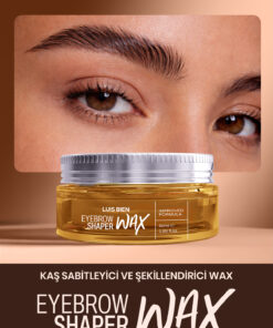 Luis Bien Laminasyon Etkili Kaş Sabitleyici Wax 50 ml – Trichogen & Hint Yağı, Kalıntı Bırakmaz