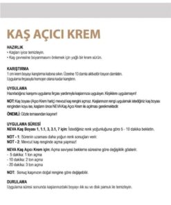 Neva Kaş Açıcı Krem Seti (vegan) - Görsel 3