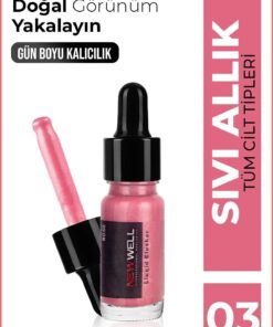 New Well Sıvı Allık (sedefli) No03