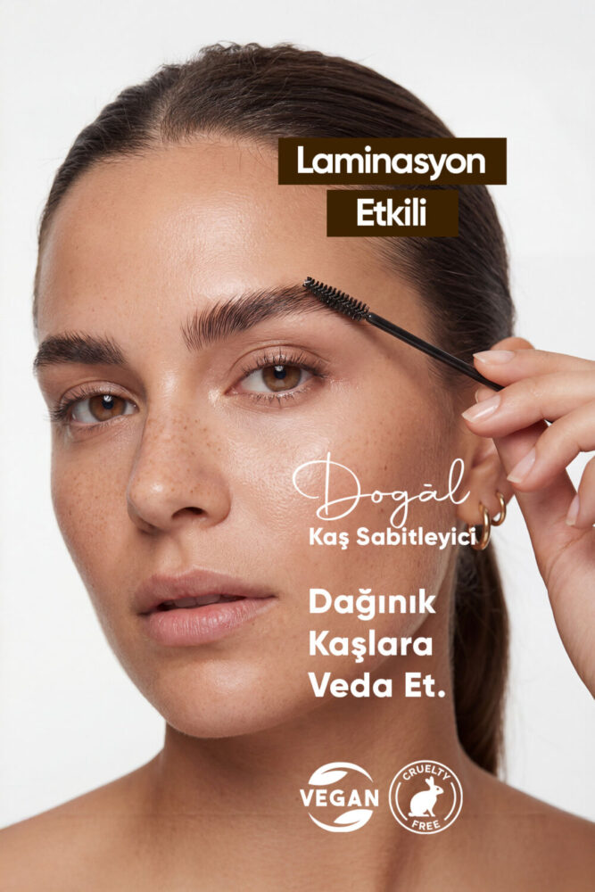 Arifoğlu Doğal Kaş Sabitleyici, Renksiz, Kalıcı Bakım, Şekillendirici, Biotin, Keratin ve Argan Yağı 50 Ml - Görsel 2