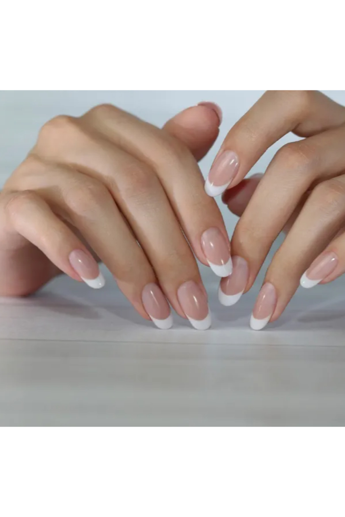 Nail Master 24'Lü Badem Takma Tırnak Şeffaf - Görsel 3