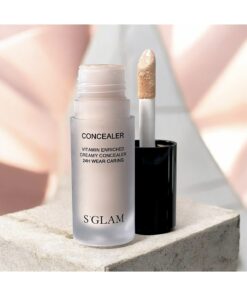 S'GLAM Perfect Cover Concealer–LIGHT 1