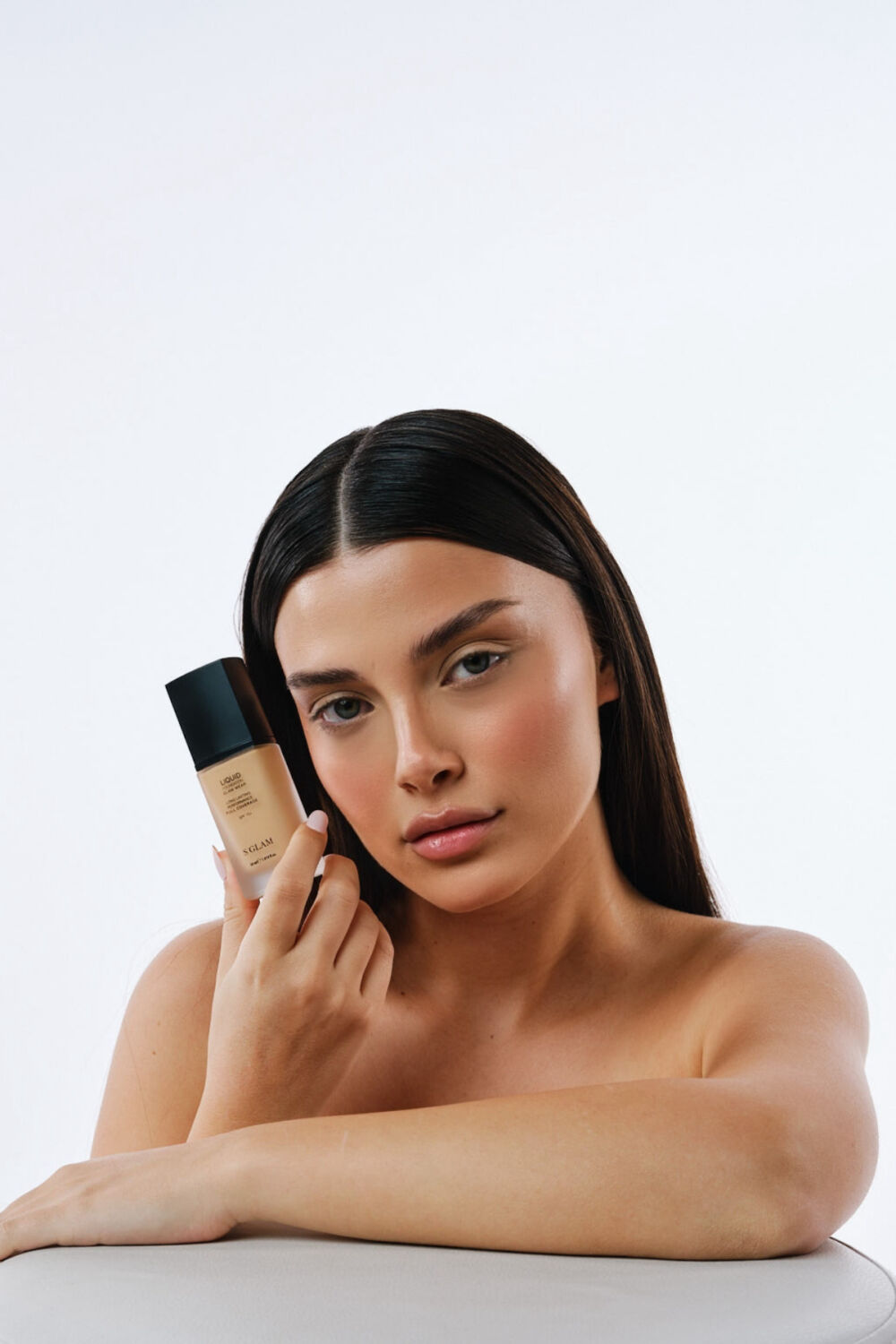 S'GLAM SGLAM Liquid Foundation – MEDIUM - Görsel 3