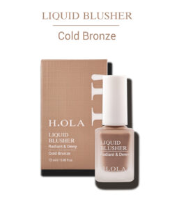 h.OLA Likit Allık | LIQUID BLUSHER COLD BRONZE | Kalıcı Yüksek Pigmentli | Cold Bronze