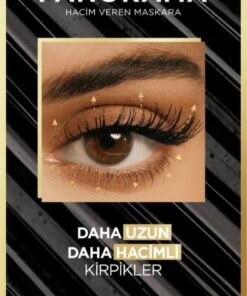 L'Oreal Paris Volumizing Panorama Mascara Black - Görsel 3