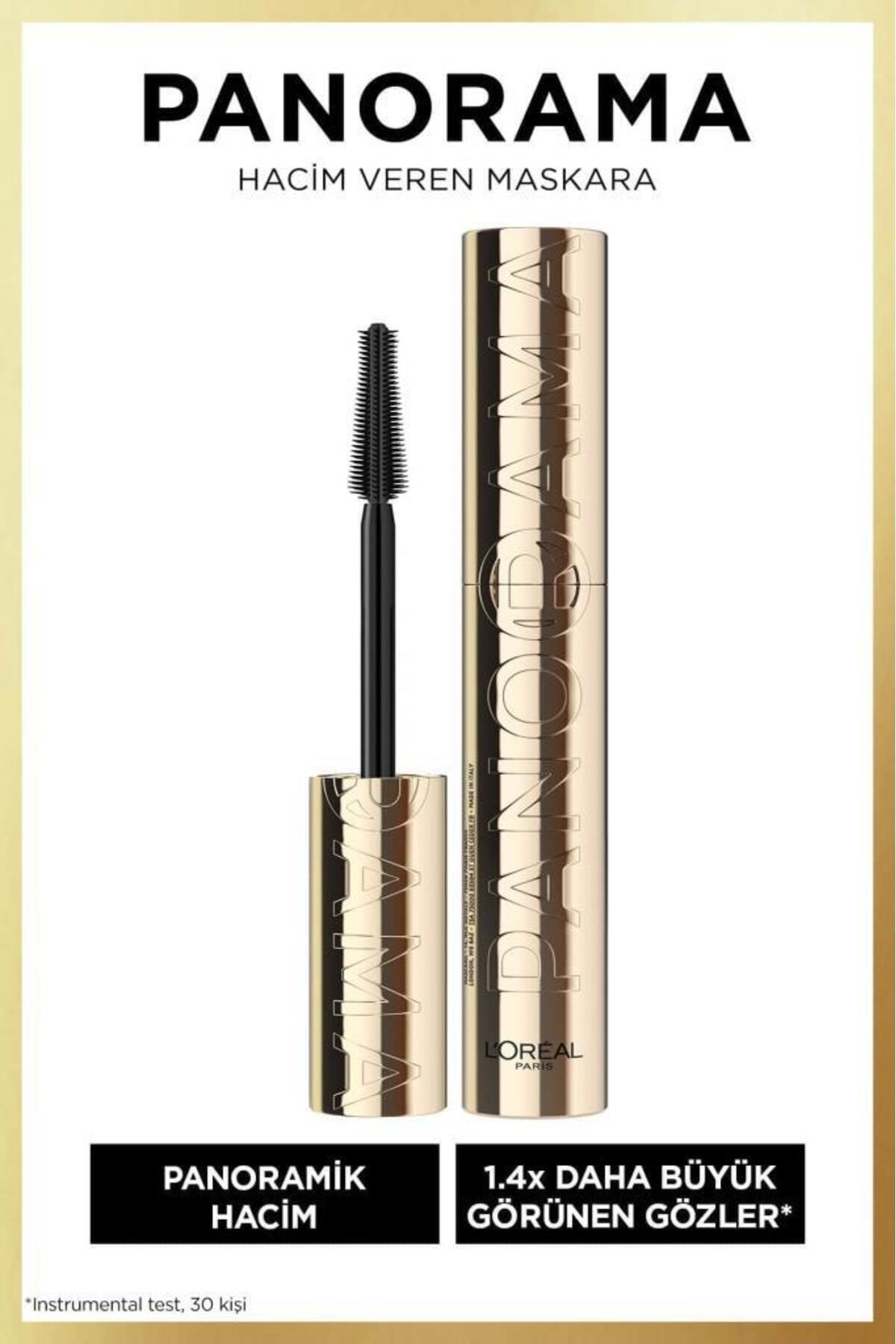 L'Oreal Paris Volumizing Panorama Mascara Black