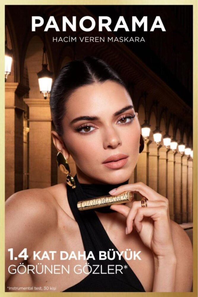 L'Oreal Paris Volumizing Panorama Mascara Black - Görsel 2