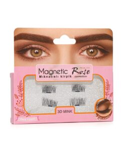 Roesıa Rose Cosmetics Rose Manyetik Mıknatıslı Kirpik