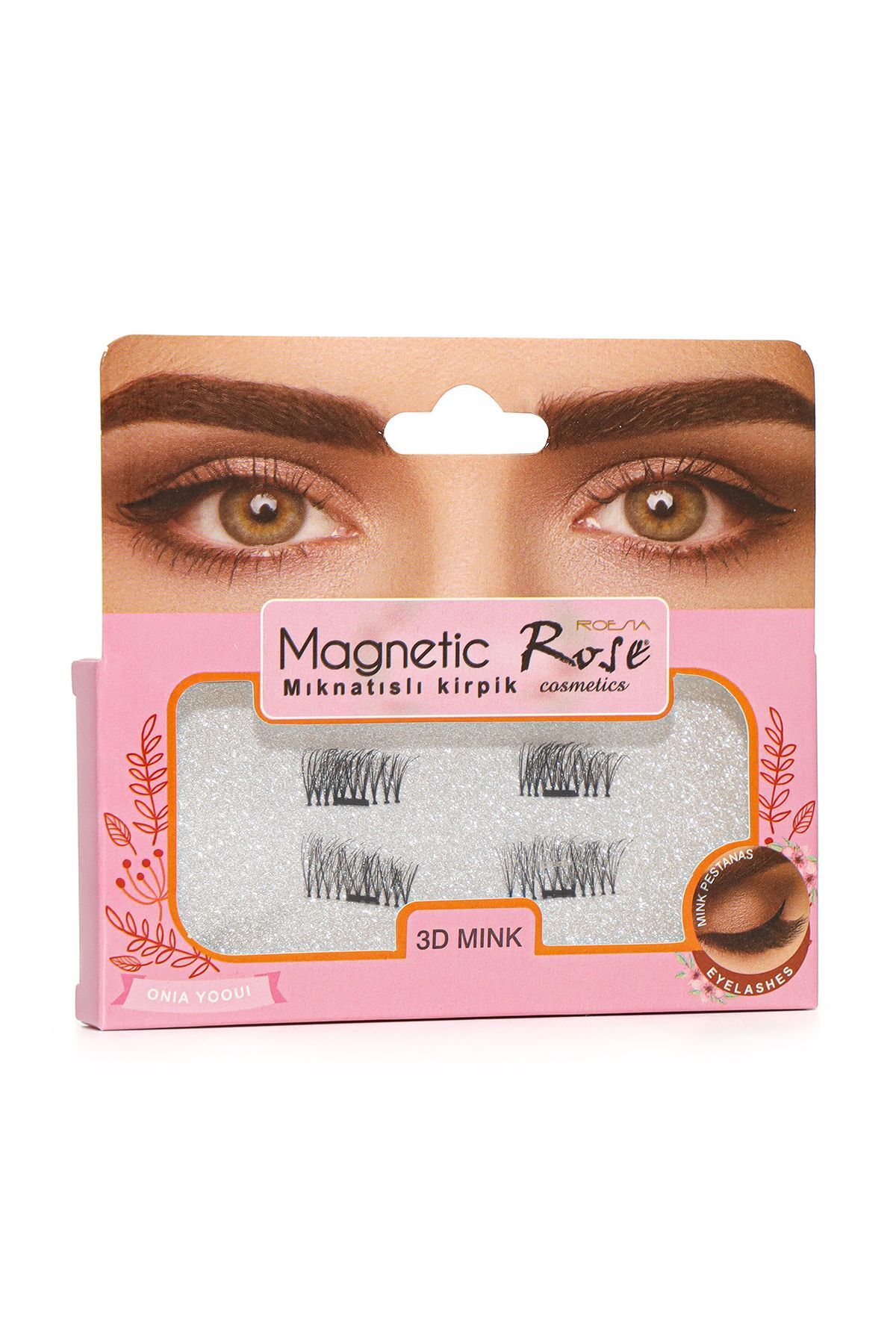 Roesıa Rose Cosmetics Rose Manyetik Mıknatıslı Kirpik