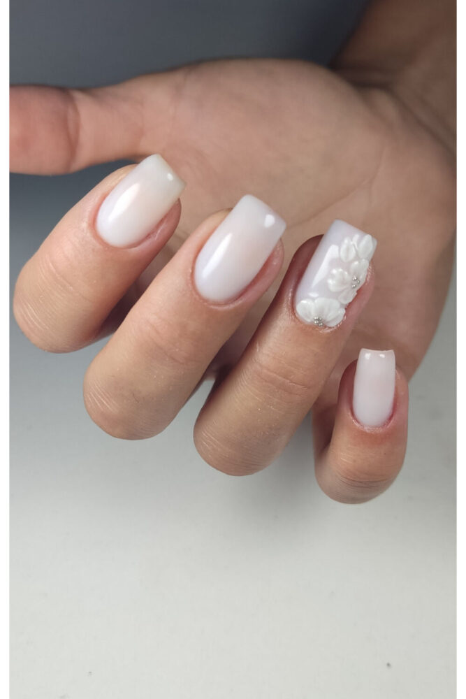 QBEE PROFESSIONAL 30ml Protez Tırnak Jeli Builder Gel Rakı Beyaz TPO&HEMA FREE - Görsel 3