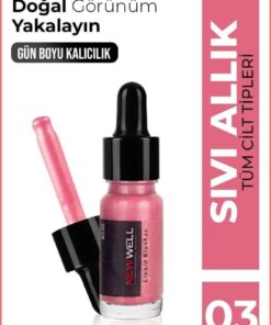 New Well Sıvı Allık (sedefli) No01 - Görsel 3
