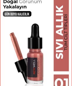 New Well Sıvı Allık (sedefli) No01