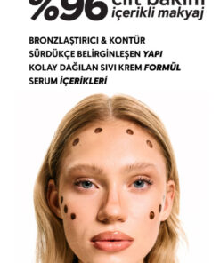 Alternative view of Cream Co. Likit Bronzer Glow Sculpt Moonrise | Kontür Nötr Kahve | Yüz Şekillendirici Nemlendirici Makyaj