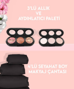 MUJGAN Manolya Makyaj Seti Koyu Ton - Görsel 3