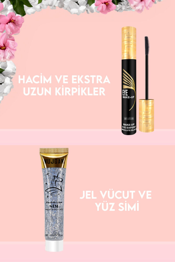 MUJGAN Manolya Makyaj Seti Koyu Ton - Görsel 2