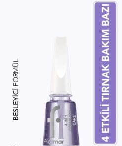 Flormar 4'ü 1 Arada Bakım Yapan Tırnak Koruyucu Cila - 4 in 1 Complete Base Coat - 000 - 8682536059299