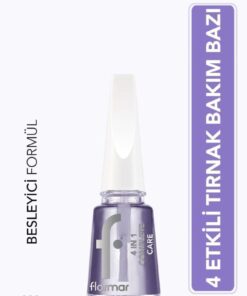 Flormar 4'ü 1 Arada Bakım Yapan Tırnak Koruyucu Cila - 4 in 1 Complete Base Coat - 000 - 8682536059299