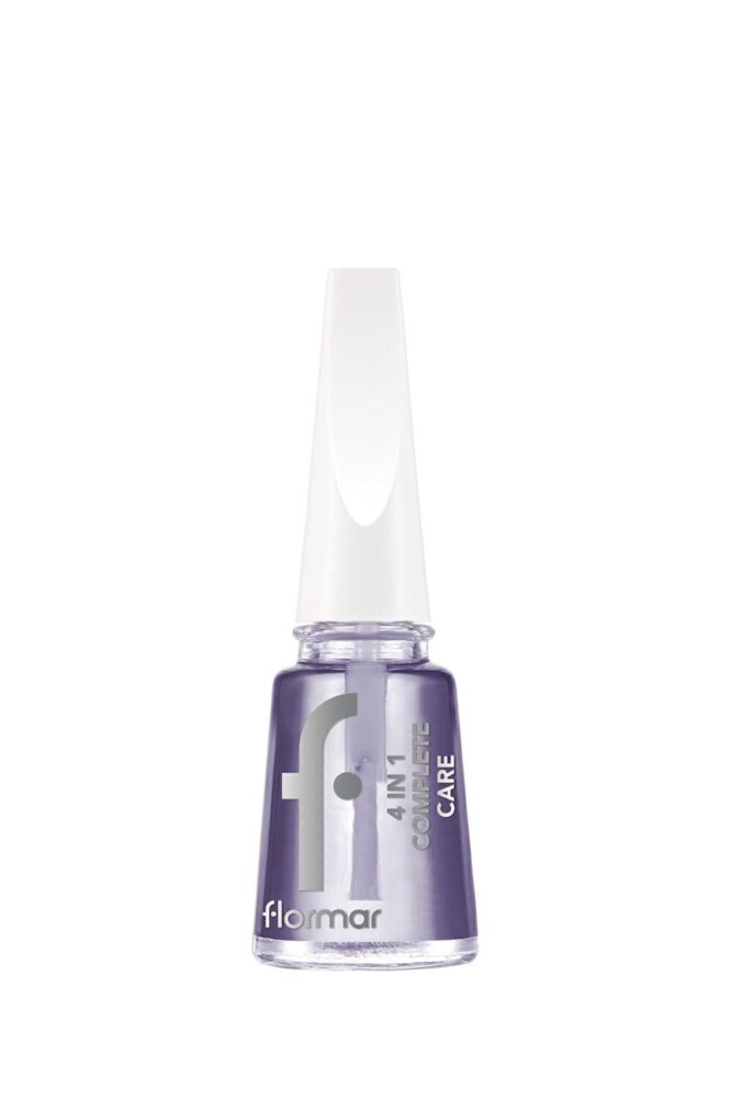 Flormar 4'ü 1 Arada Bakım Yapan Tırnak Koruyucu Cila - 4 in 1 Complete Base Coat - 000 - 8682536059299 - Görsel 2