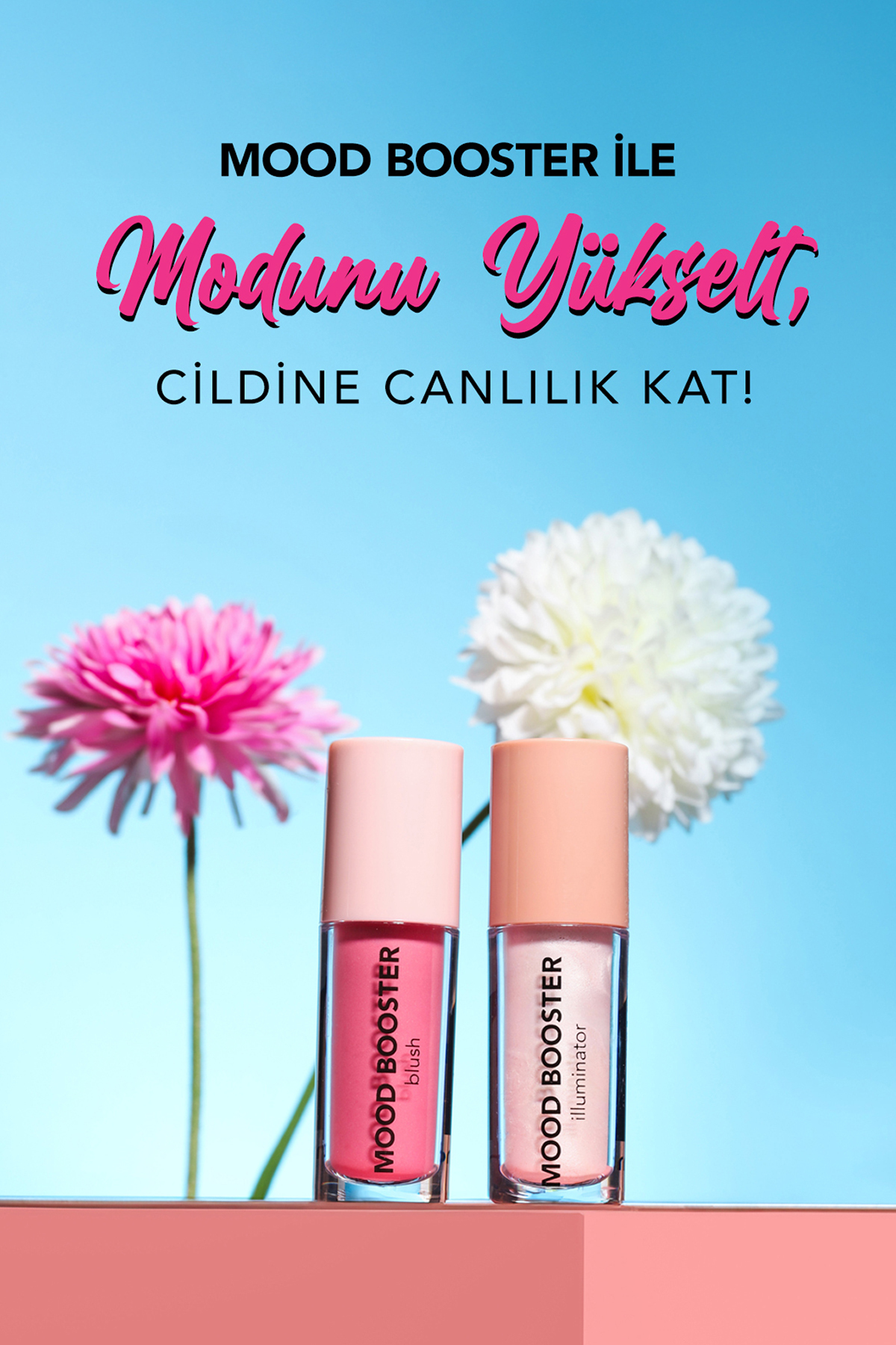 Flormar Likit Aydınlatıcı (ay Işığı) - Mood Booster Liquid Illuminator - 001 Moon Glow - 8682536043670 - Görsel 2