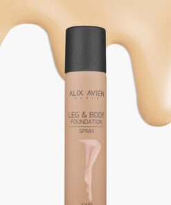 Alix Avien Bacak Fondöteni Fair Vücut Makyajı Bronzlaştırıcı Etki Sprey Çorap - Leg & Body Foundation 75 ml - Görsel 3