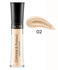 Note Cosmetics Conceal & Protect Concealer Likit Göz Altı Kapatıcısı - 02 Sand - Görsel 3