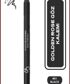 Golden Rose Dream Eyes Eyeliner No: 401 - Mat Bitişli Yumuşak Göz Kalemi