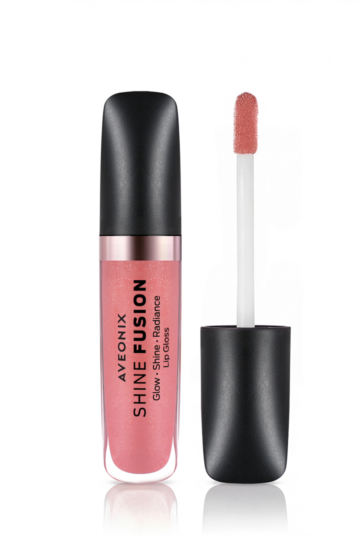 AVEONIX Doğal Işıltı Veren Shine Veil Lip Gloss 05 Parlak Bitişli Dolgun Dudak Parlatıcısı - Görsel 3