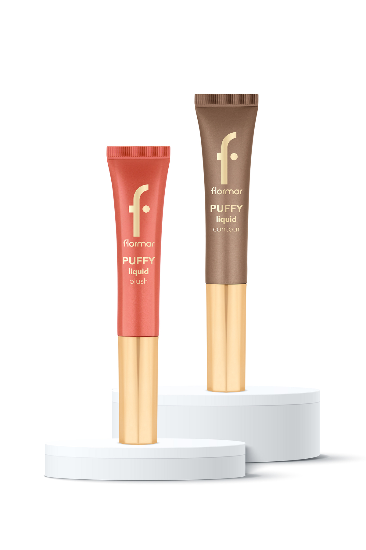 Flormar Puffy Sünger Aplikatörlü 2'li Likit Kontür & Allık Seti