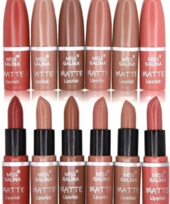 Makeuptime Miss Galina Matte 6'lı Ruj Seti A Serisi