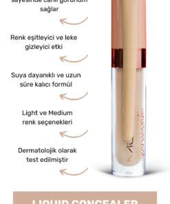 Muson Liquid Concealer 6 ml - Medium
