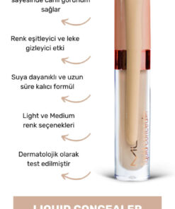 Muson Liquid Concealer 6 ml - Medium