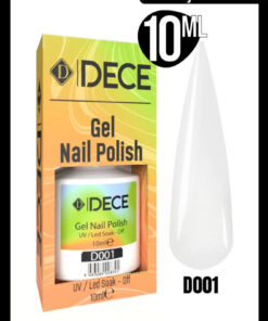 Alternative view of d dece Kalıcı Oje UV LED D045 FRENCH RK BEYAZI (ANA RENKLER) 10ml