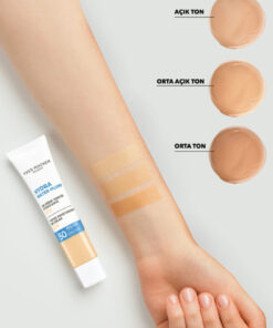 Yves Rocher BB Krem 50 SPF - Ton Eşitleyici Renkli Nemlendirici Güneş Kremi - Hydra Water Plump - Açık 40ML - Görsel 3