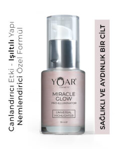 Yoar Cosmetic Aydınlatıcı Makyaj Bazı- Pro Illiminator, Highlighter, Primer Make-up-base 30 ml
