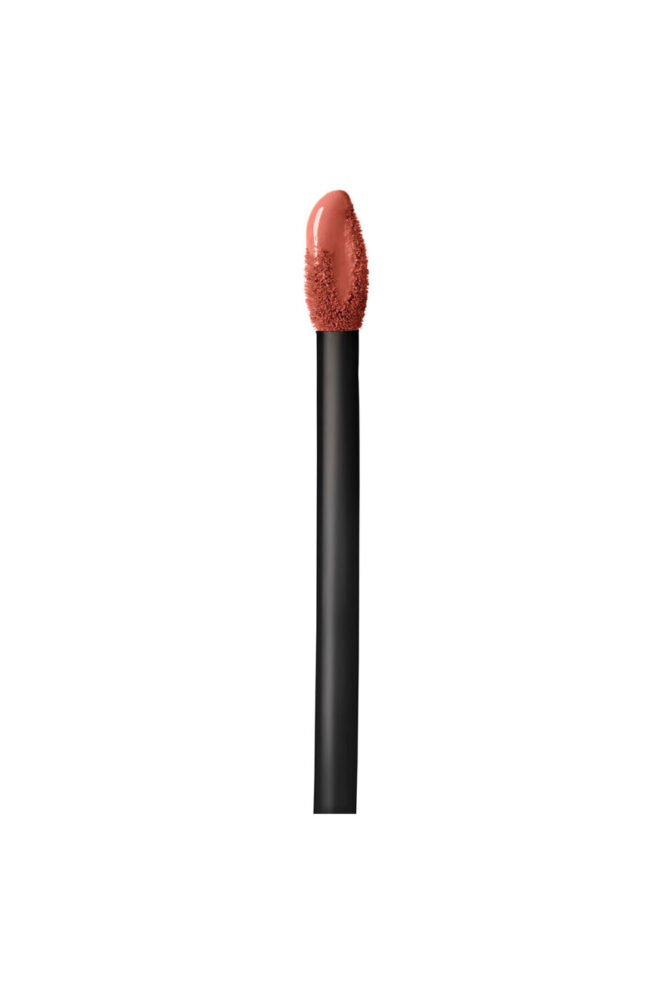 Maybelline New York Super Stay Matte Ink Unnude Likit Mat Ruj - 70 Amazonian - Kahverengi - Görsel 3