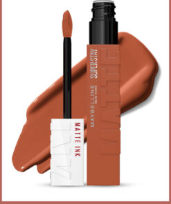 Alternative view of Maybelline New York Super Stay Matte Ink Unnude Likit Mat Ruj - 70 Amazonian - Kahverengi