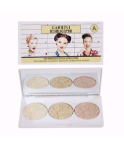Gabrini 3'lü Aydınlatıcı A Paleti - Highlighter Ebr361