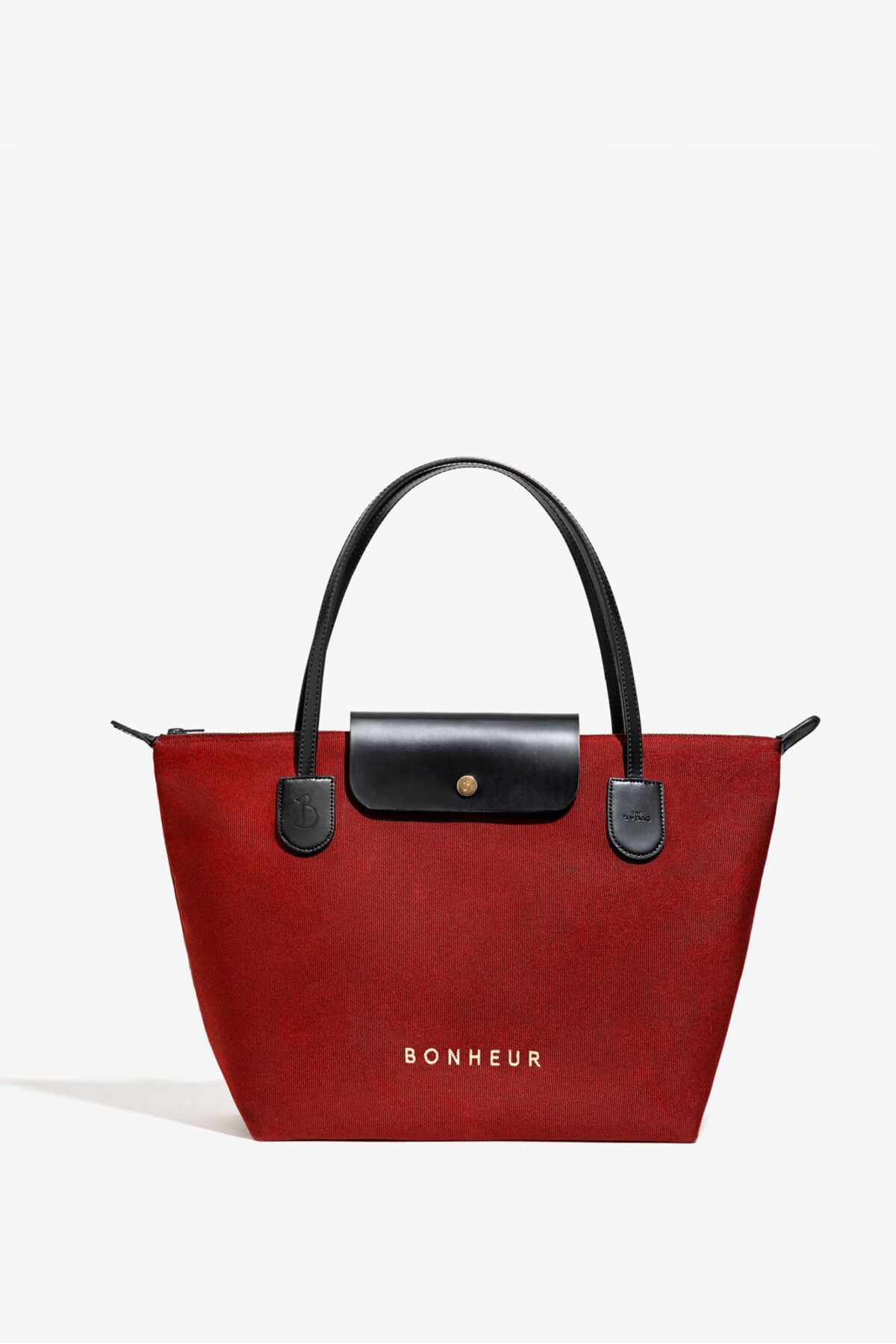 Bonheur N°7 Kanvas Çanta- Denim Gray - Görsel 3