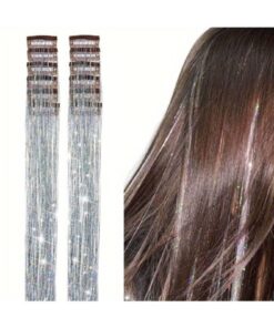 Alternative view of MutluBiDünya 1 Adet Çıt Çıtlı Hair Tinsel Gelin Teli Saç Simi Aksesuarı