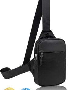 Av A Dos Unisex Impertex Kumaş Telefon Bölmeli Bel Ve Çapraz Omuz Çanta Göğüs Seyahet Günlük Bodybag