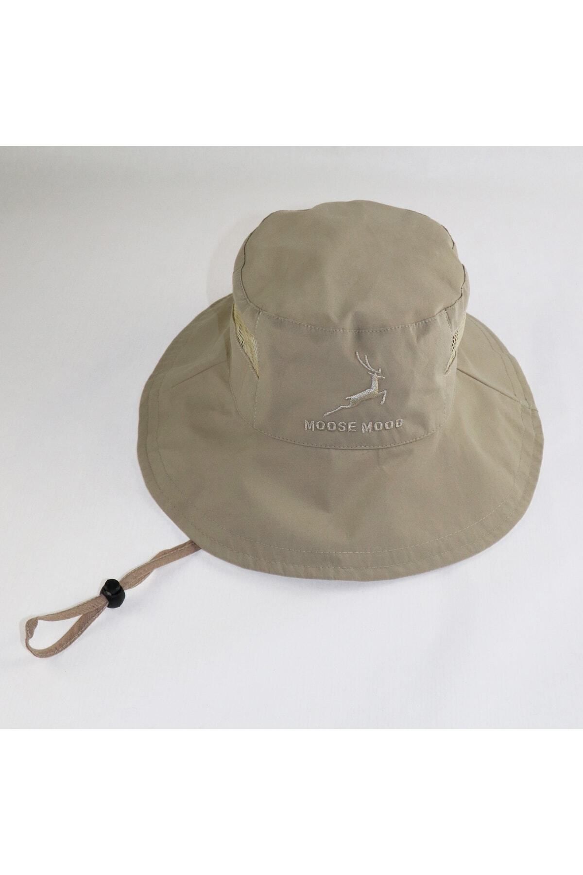 Moose Mood Uv +50 Güneş Korumalı Safari Şapka - Görsel 3