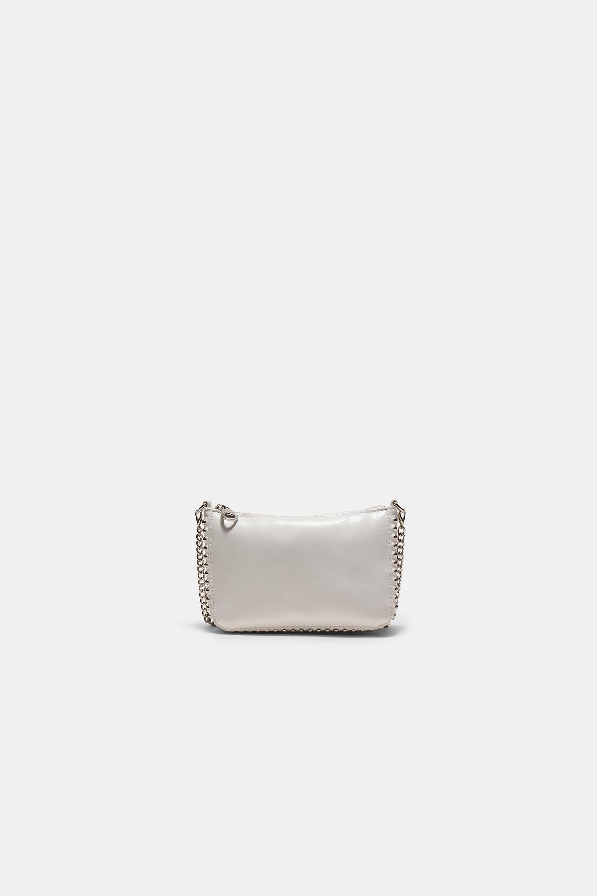 Stradivarius Mini boncuklu çanta