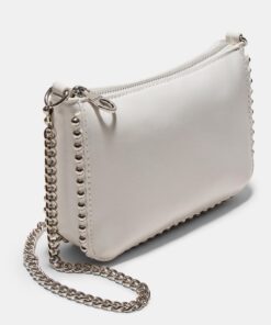 Stradivarius Mini boncuklu çanta - Görsel 3
