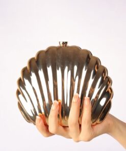Alternative view of weem bag Elysara EB0801 | OYSTER Chic Metal İSTİRİDYE Gösterişli Abiye Çanta