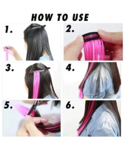 Alternative view of MutluBiDünya 1 Adet Çıt Çıtlı Hair Tinsel Gelin Teli Saç Simi Aksesuarı