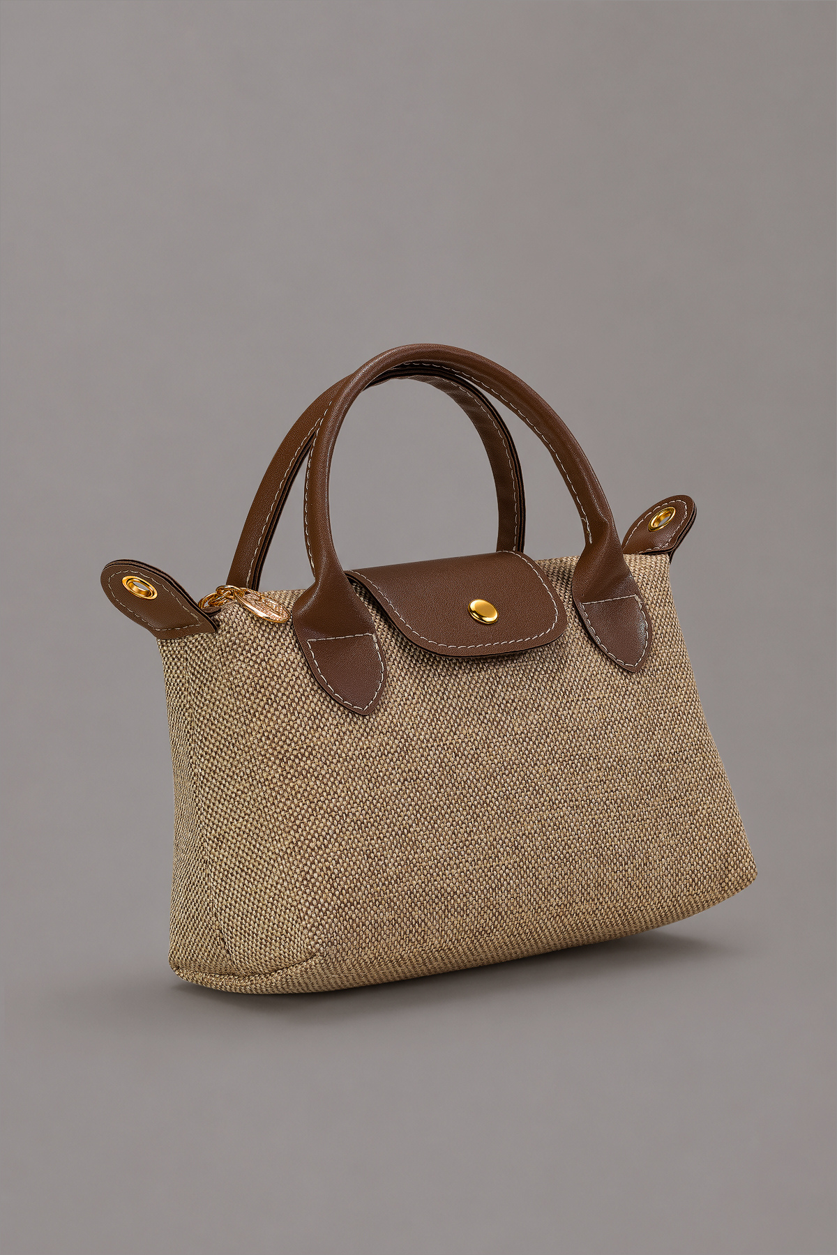 Housebags Hasır Çok Yönlü Çapraz Askılı Çanta