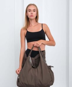 Alternative view of Shule Bags Giglio Spor Omuz Çantası Kahve